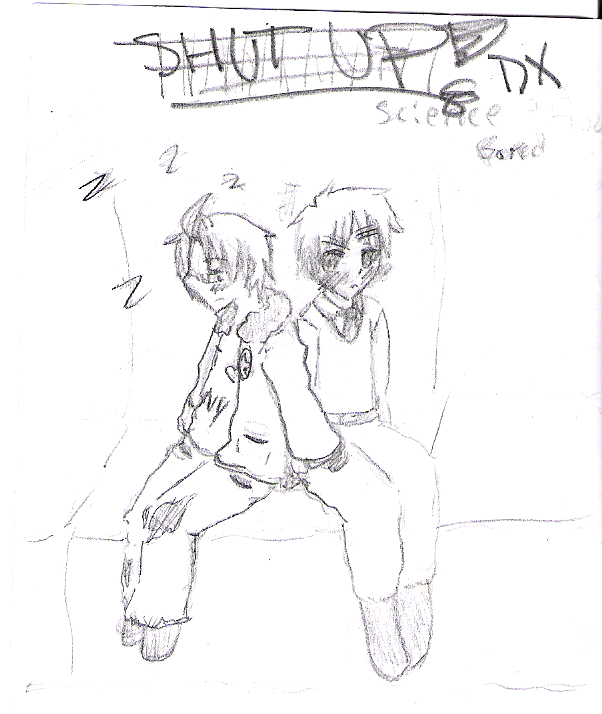 School Doodles 001 -- USUK