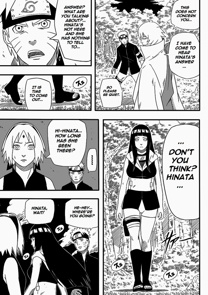 Doujinshi naruto hinata Doujinshis and