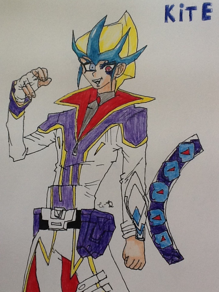 Yu-Gi-Oh Zexal -Kite