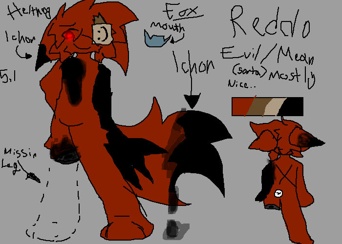 Reddo REDDO NEW REF X3 by LOXXY-REBEL on DeviantArt