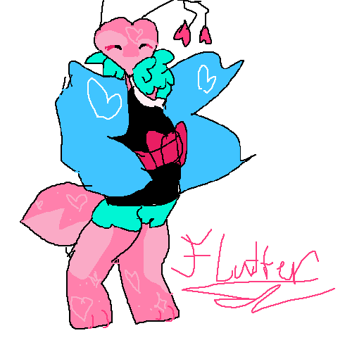 Flutteroll Deviantart flutter!! by LOXXY-REBEL on DeviantArt