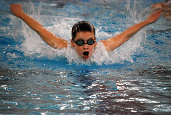 Swim practice