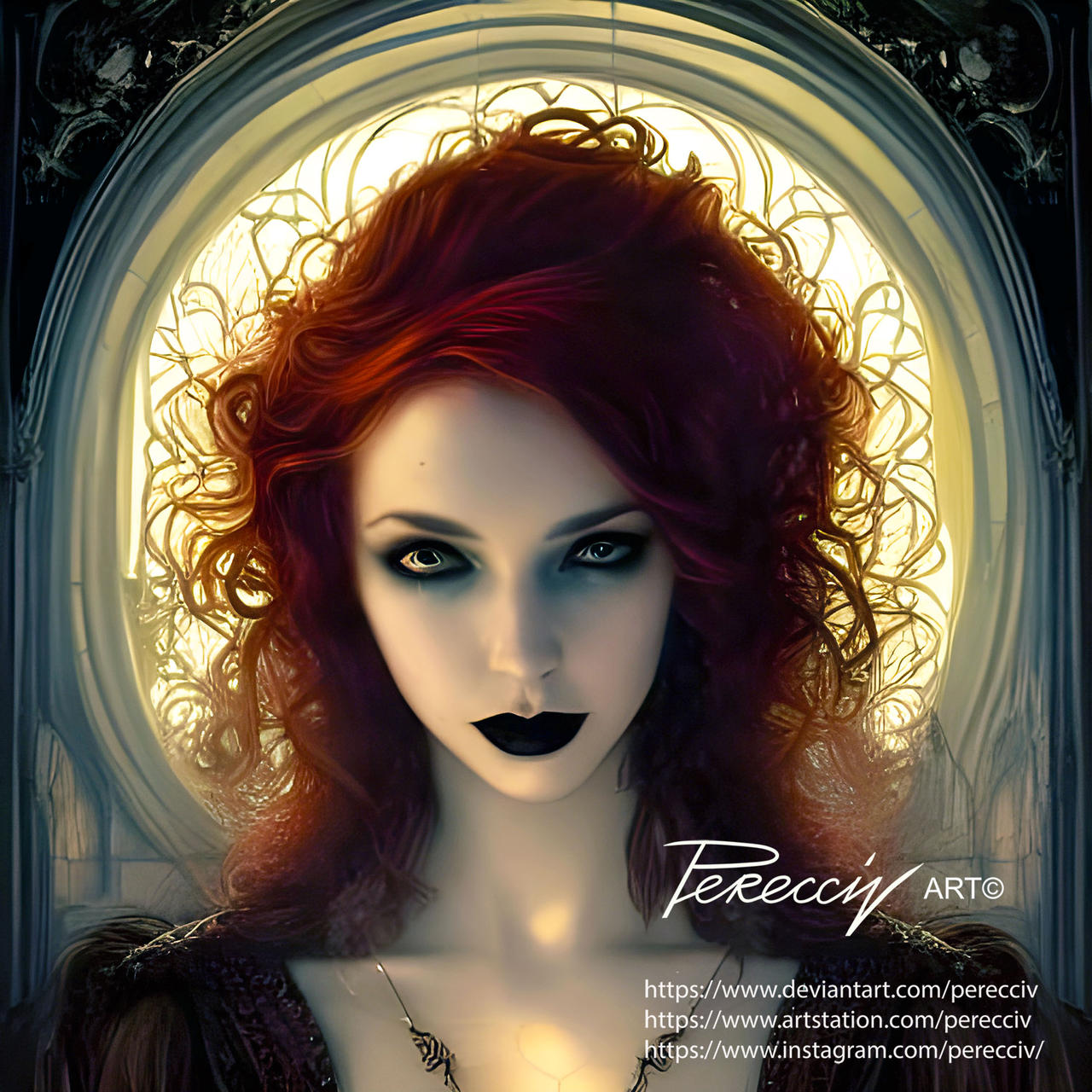 Beautiful Gothic Girl By Perecciv On DeviantArt beautiful-gothic-girl-by-perecciv-on-deviantart