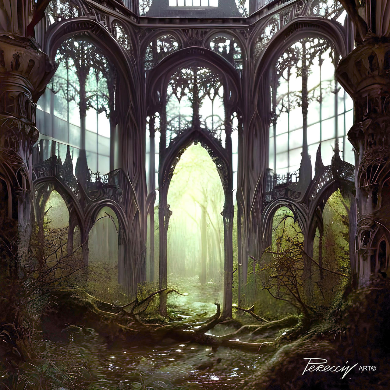 Magic Journeys: Dark Halls - 4. by Perecciv on DeviantArt