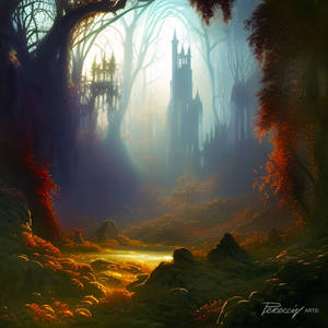 Mysterious Forest - 202306282.