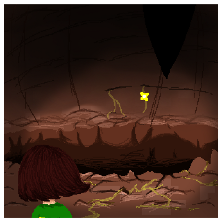 Undertale R36 I colored a scene from the opening of Undertale by KuraiNYoru on DeviantArt