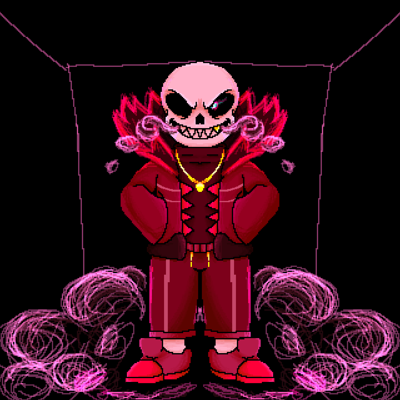 Outerfell Ink OuterFell Sans by KuraiNYoru on DeviantArt