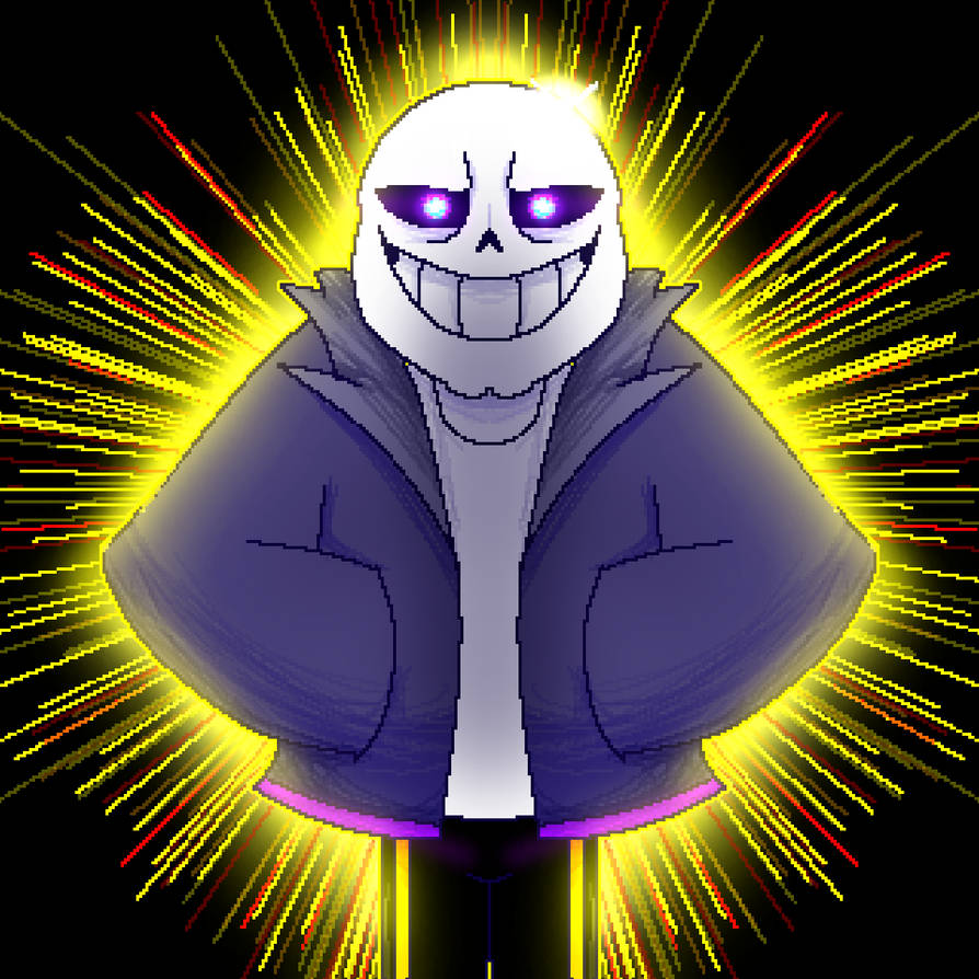 Among all Sans, I am the strongest by KuraiNYoru on DeviantArt