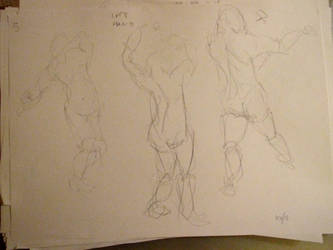 Left handed life drawing02