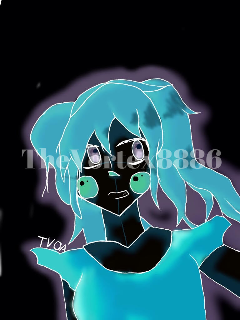 FNAF Inverted colour Baby by TheVortex8886 on DeviantArt