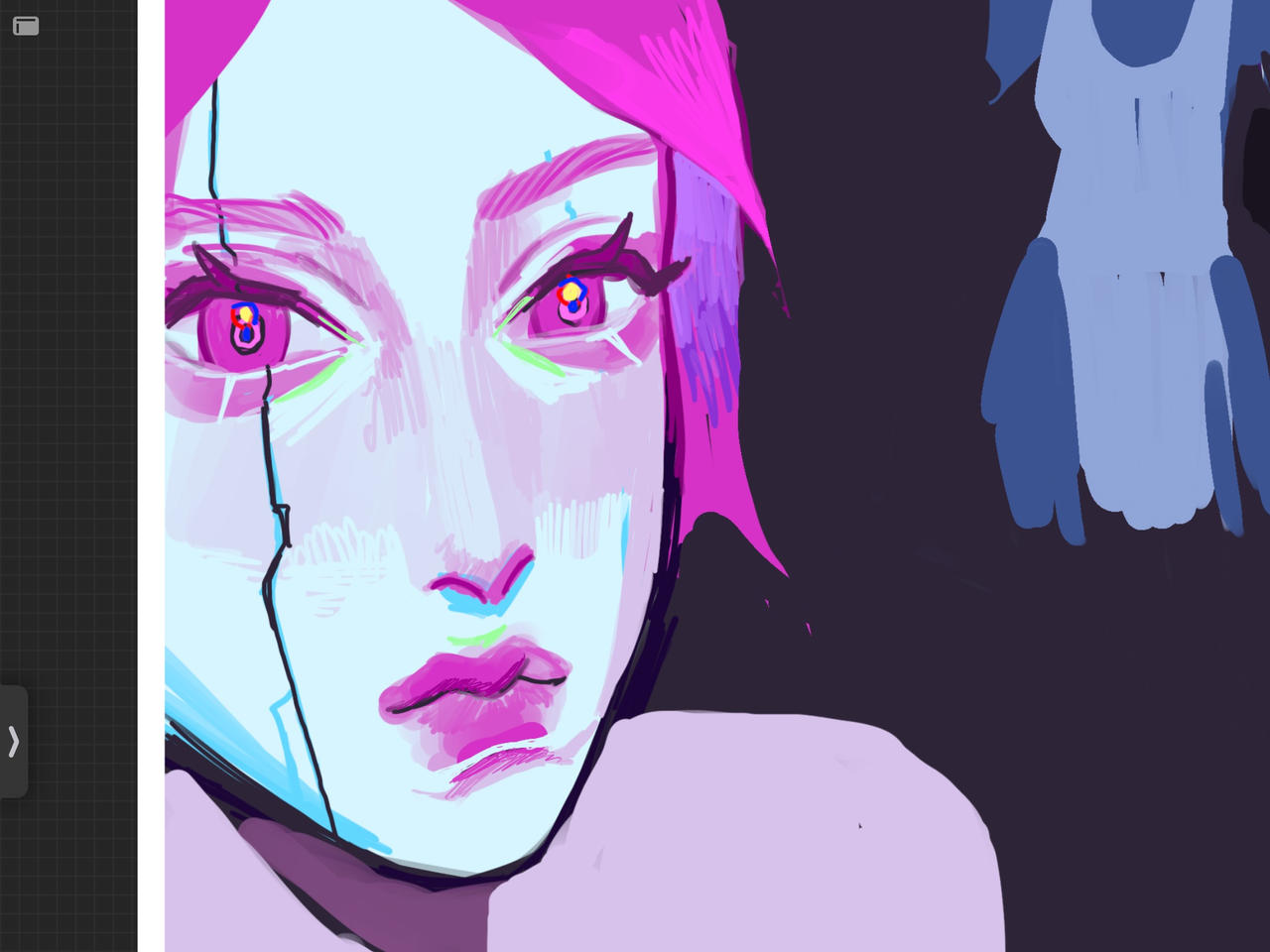 Simple Character portrait by SteamedZara on DeviantArt