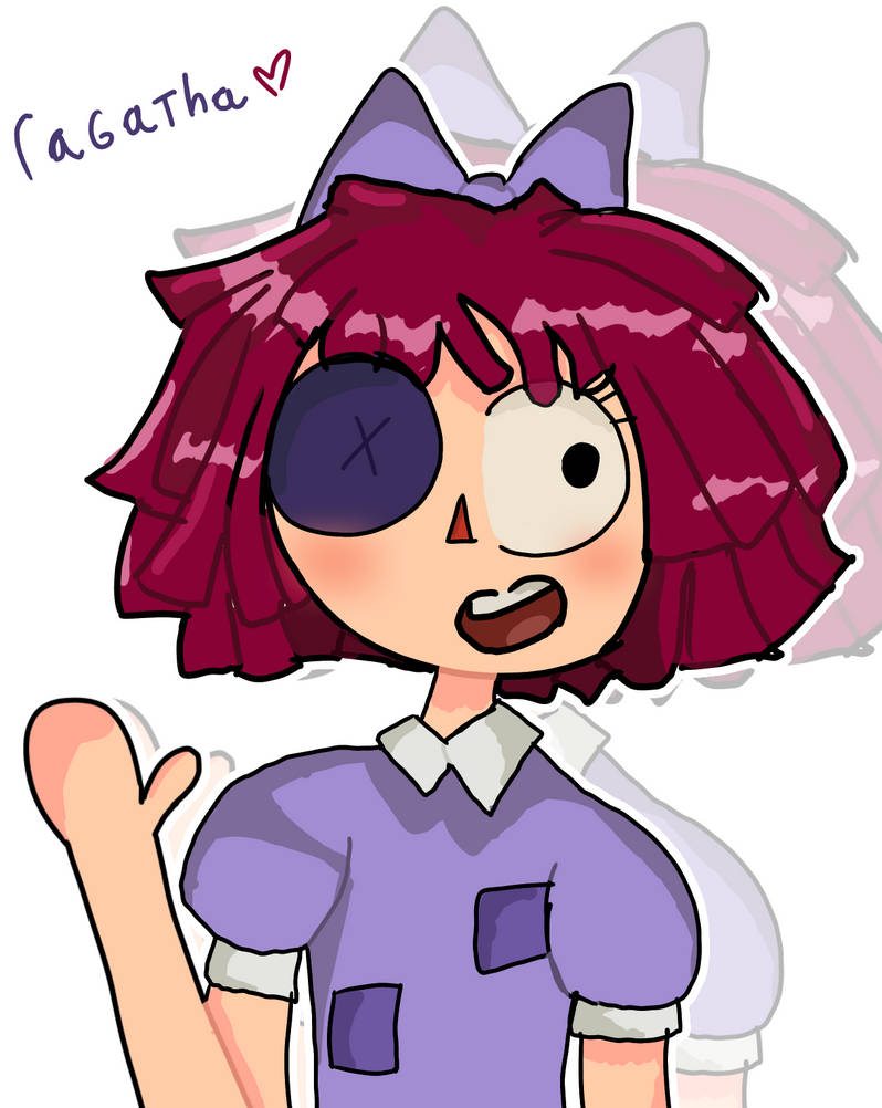 RAGATHA the amazing digital circus by bebesouthpark on DeviantArt