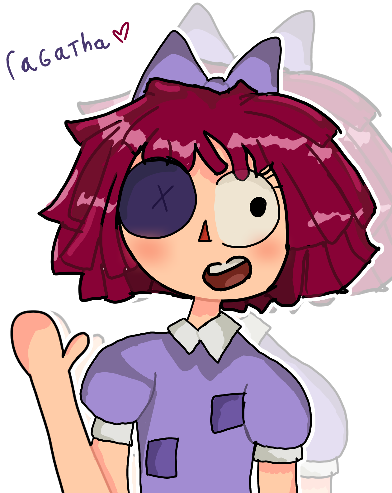 RAGATHA the amazing digital circus by bebesouthpark on DeviantArt