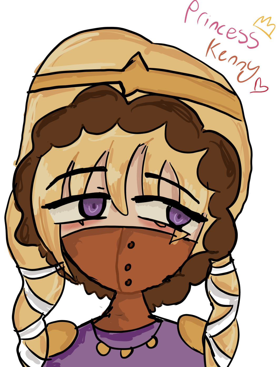 Princess Kenny Fanart By Bebesouthpark On DeviantArt princess-kenny-fanart-by-bebesouthpark-on-deviantart