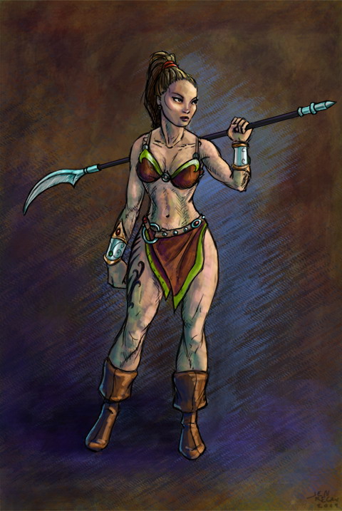 loincloth lady