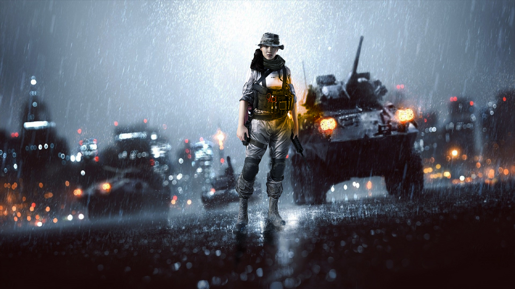 Battlefield 4 Hannah