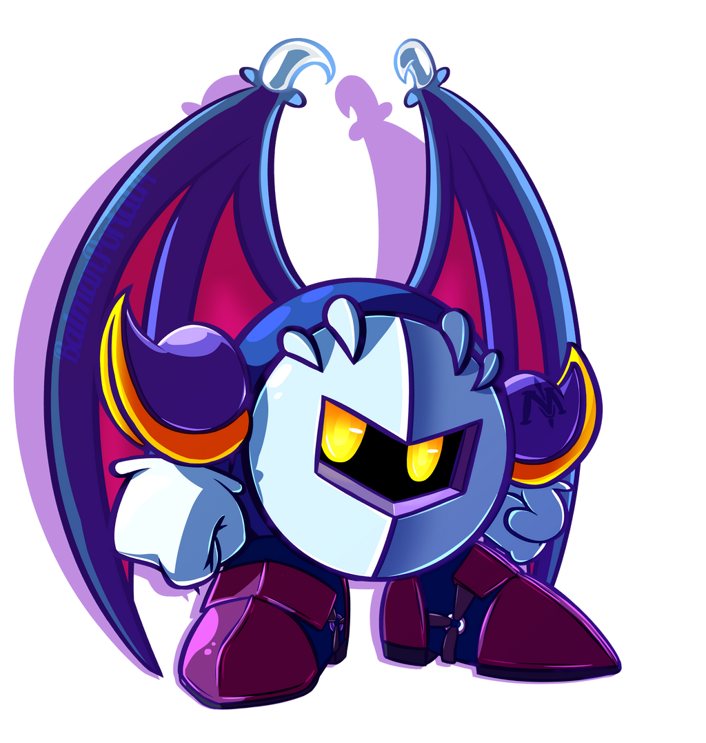 Meta Knight Graphics Meta Knight by BatmanPortal14 on DeviantArt