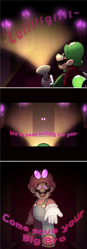 LM4 Concept Comic
