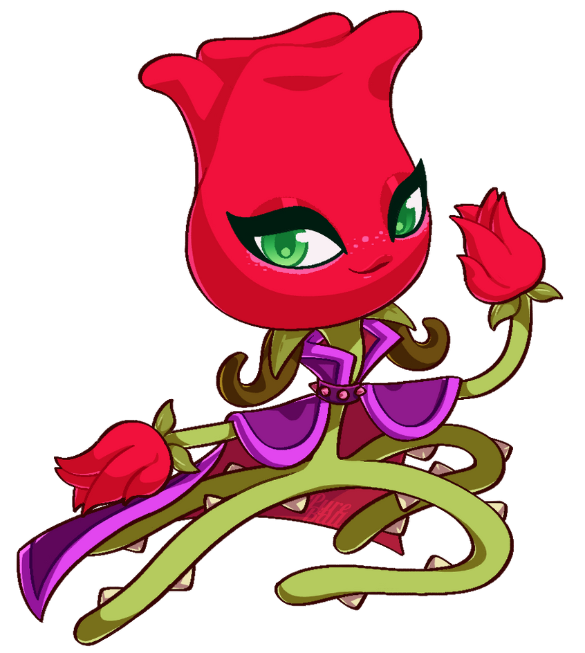 Chimo Rose Chibi Rose by BatmanPortal14 on DeviantArt