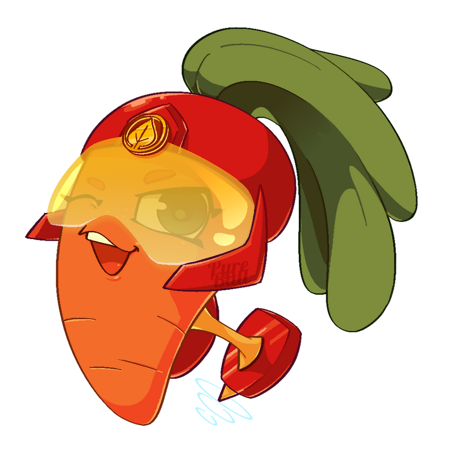 Chibi Beta-Carrotina by BatmanPortal14 on DeviantArt