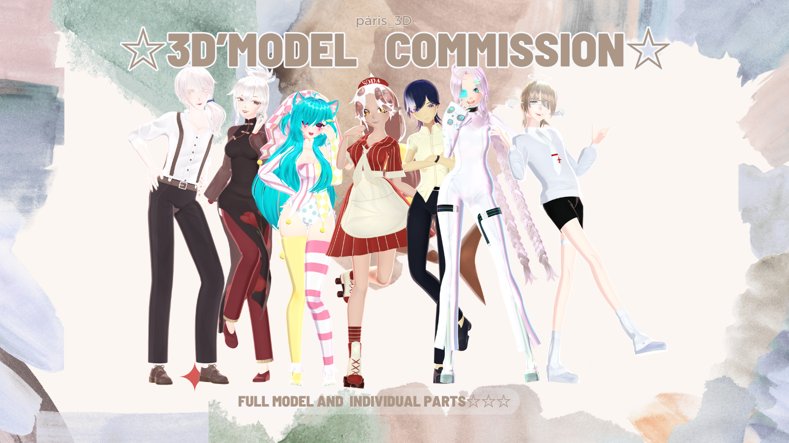 Mmd Models Basic MMD MODEL COMMISSION OPEN by Petryyv on DeviantArt