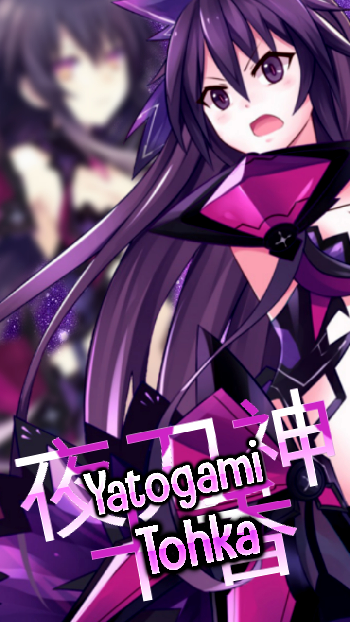 date a live tohka iphone 5 wallpaper by mrfab13 on DeviantArt