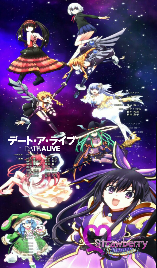 Date A Live V Visual 3