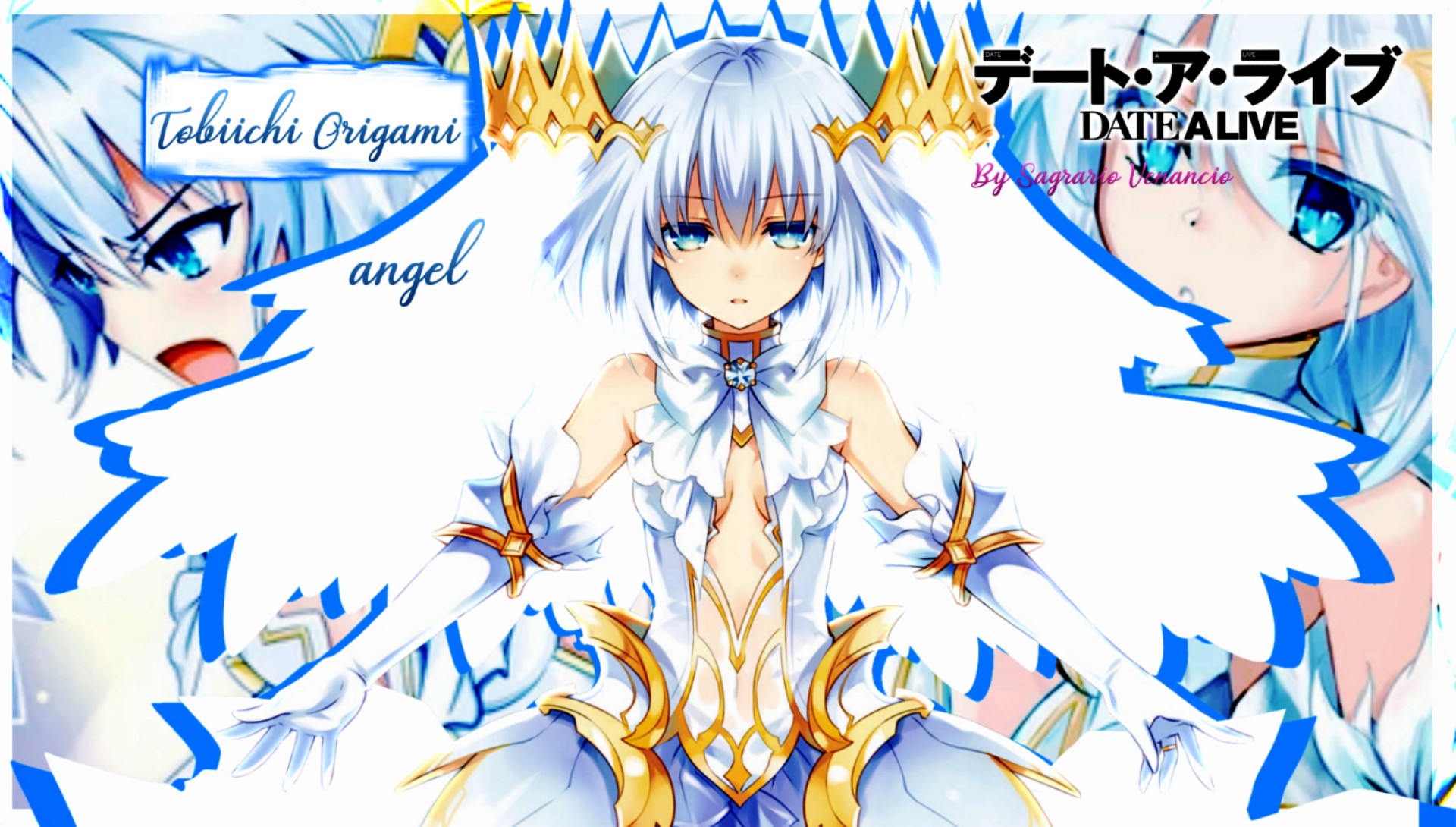 tobiichi origami (date a live) drawn by artina