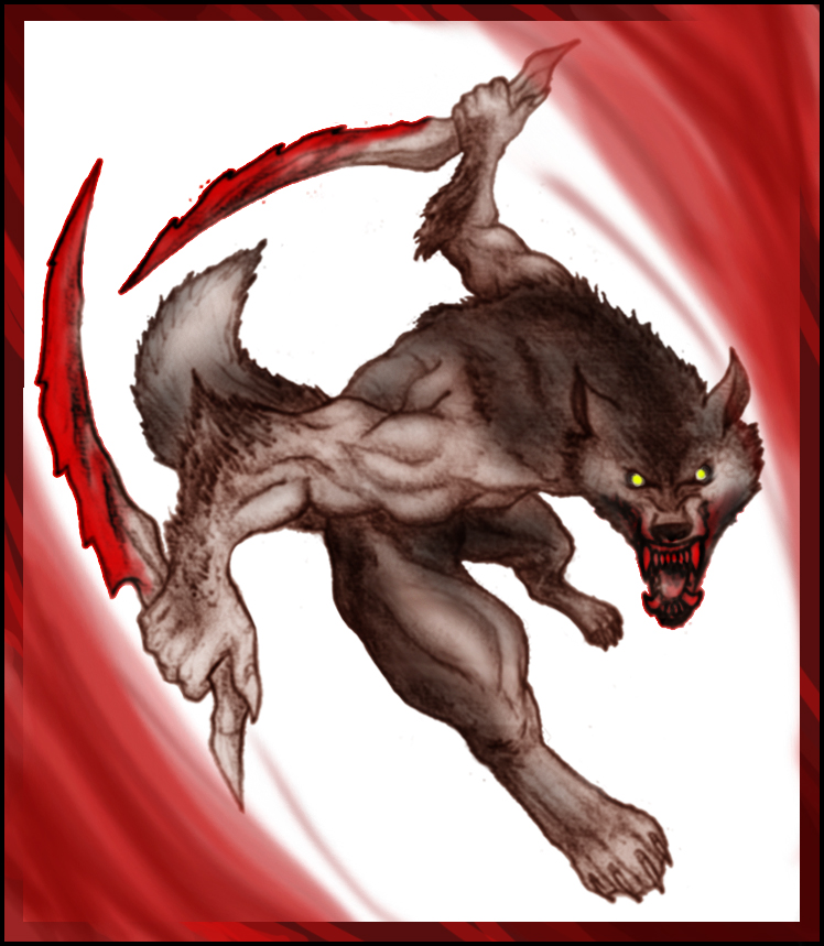 werewolf by bungot on DeviantArt