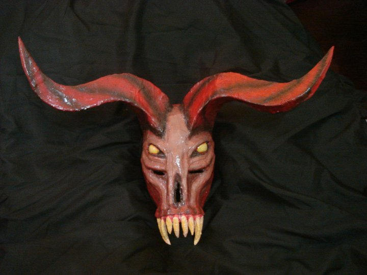 Azazel mask by bungot on DeviantArt