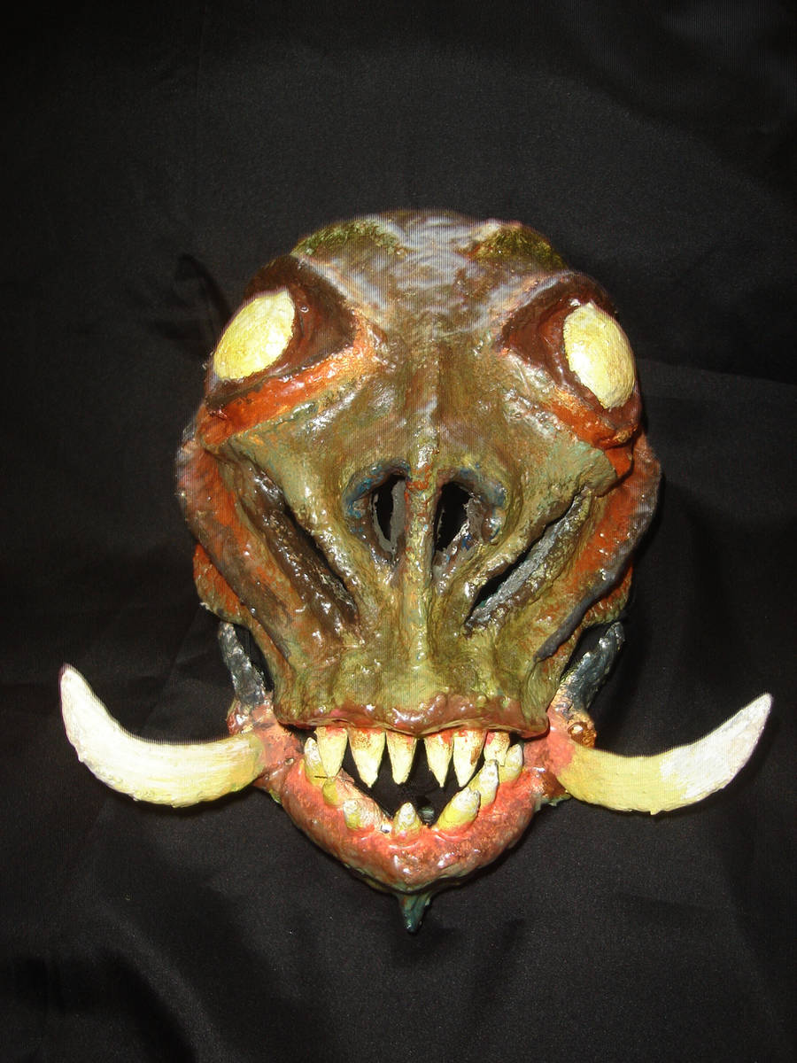 Monster mask by bungot