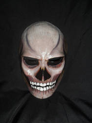 skull painted mask