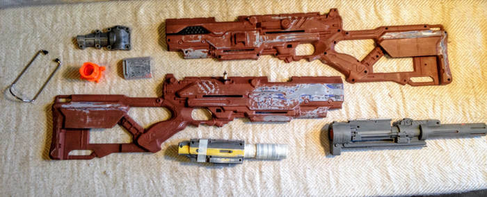 Bounty Hunter Blaster Rifle