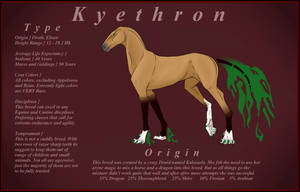 Kyethron Breed Sheet