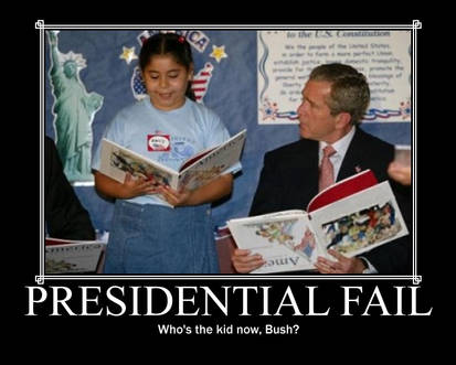 presidential fail