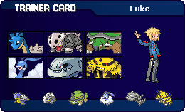 Trainer card