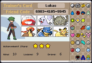 Trainer card 2