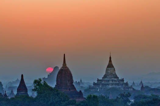 Good Morning Bagan