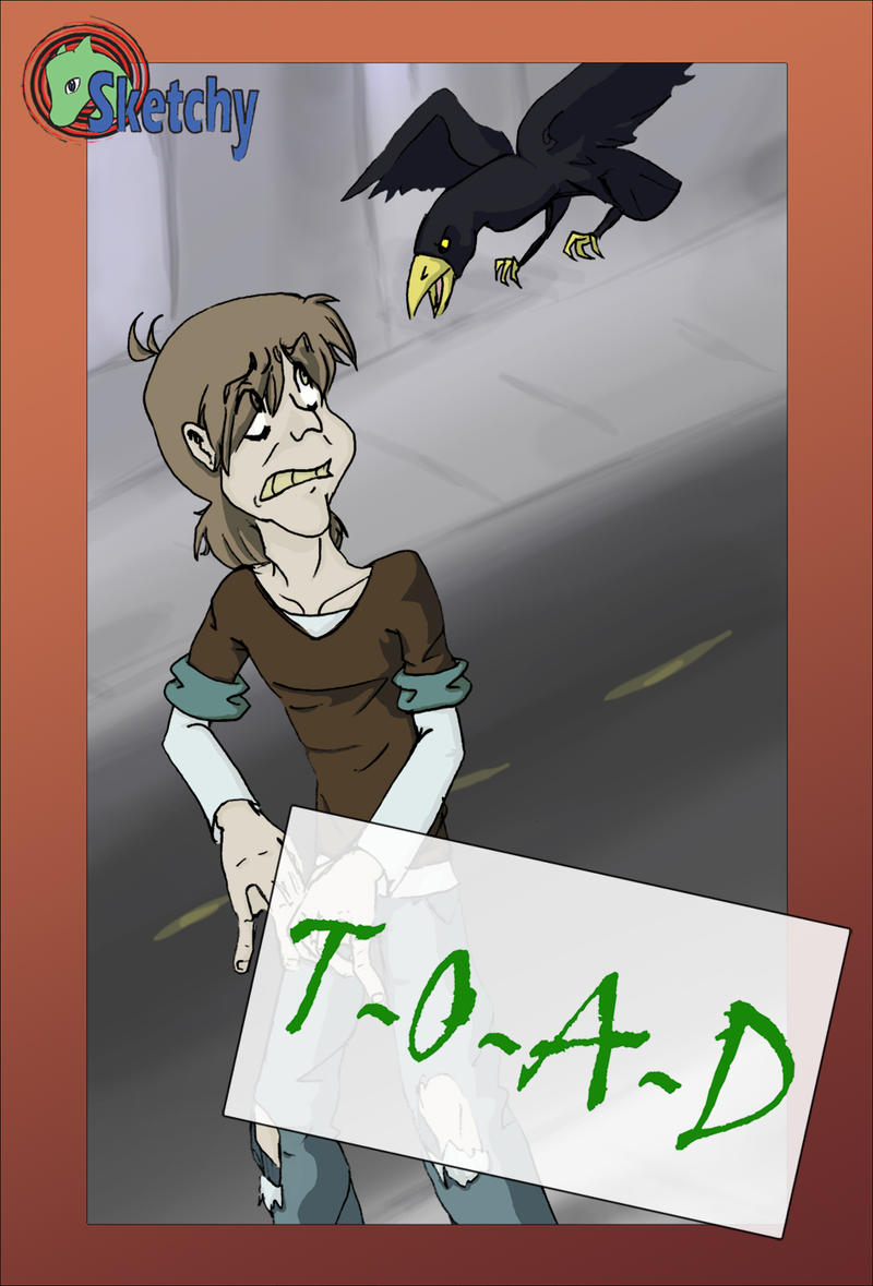 T-O-A-D cover