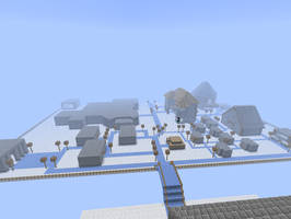 Minecraft Cloud City