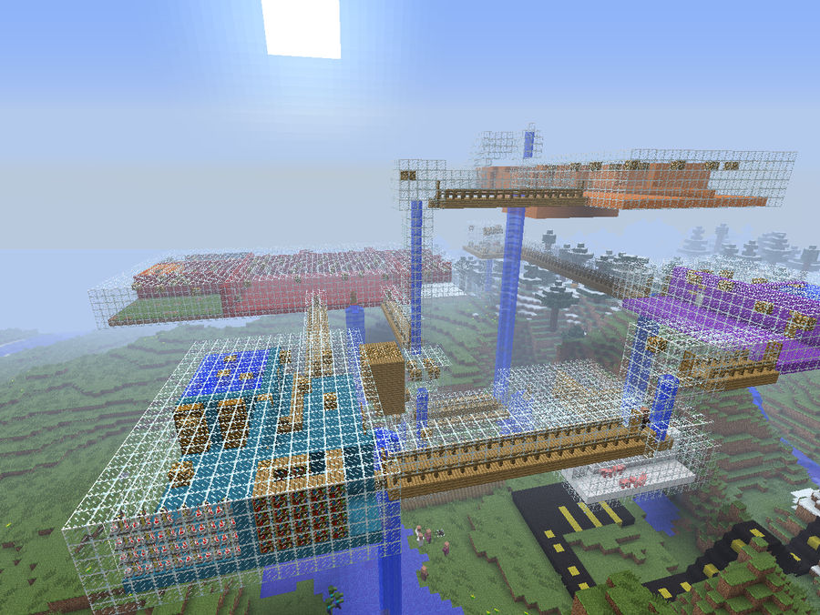 Minecraft Science Lab by CHL99 on DeviantArt