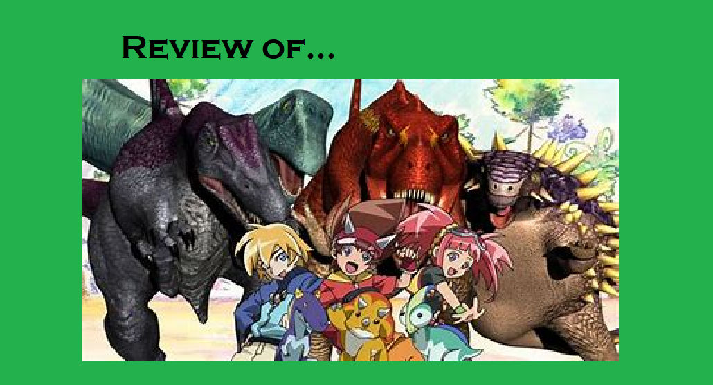 Dinosaur King Review