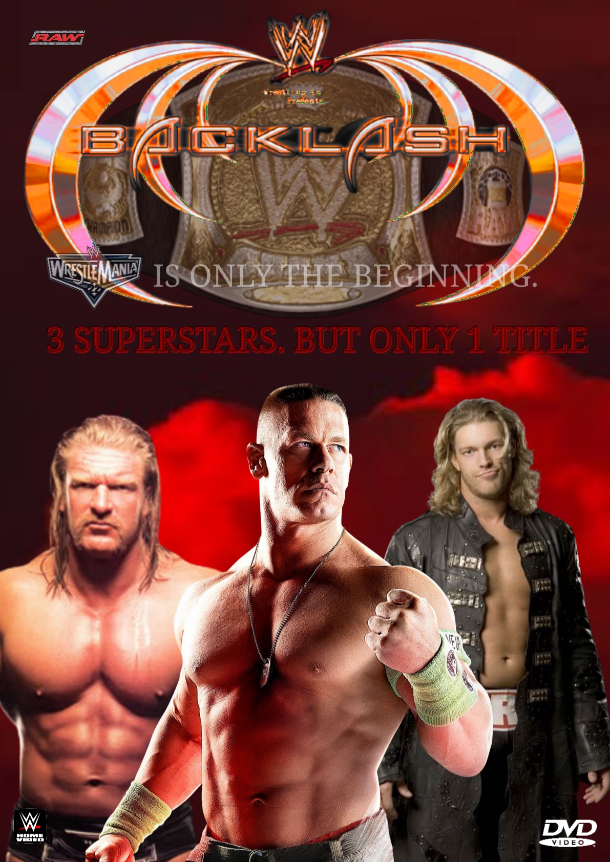 My WWE Backlash 2006 Custom DVD Cover by dallasarnold1987 on DeviantArt