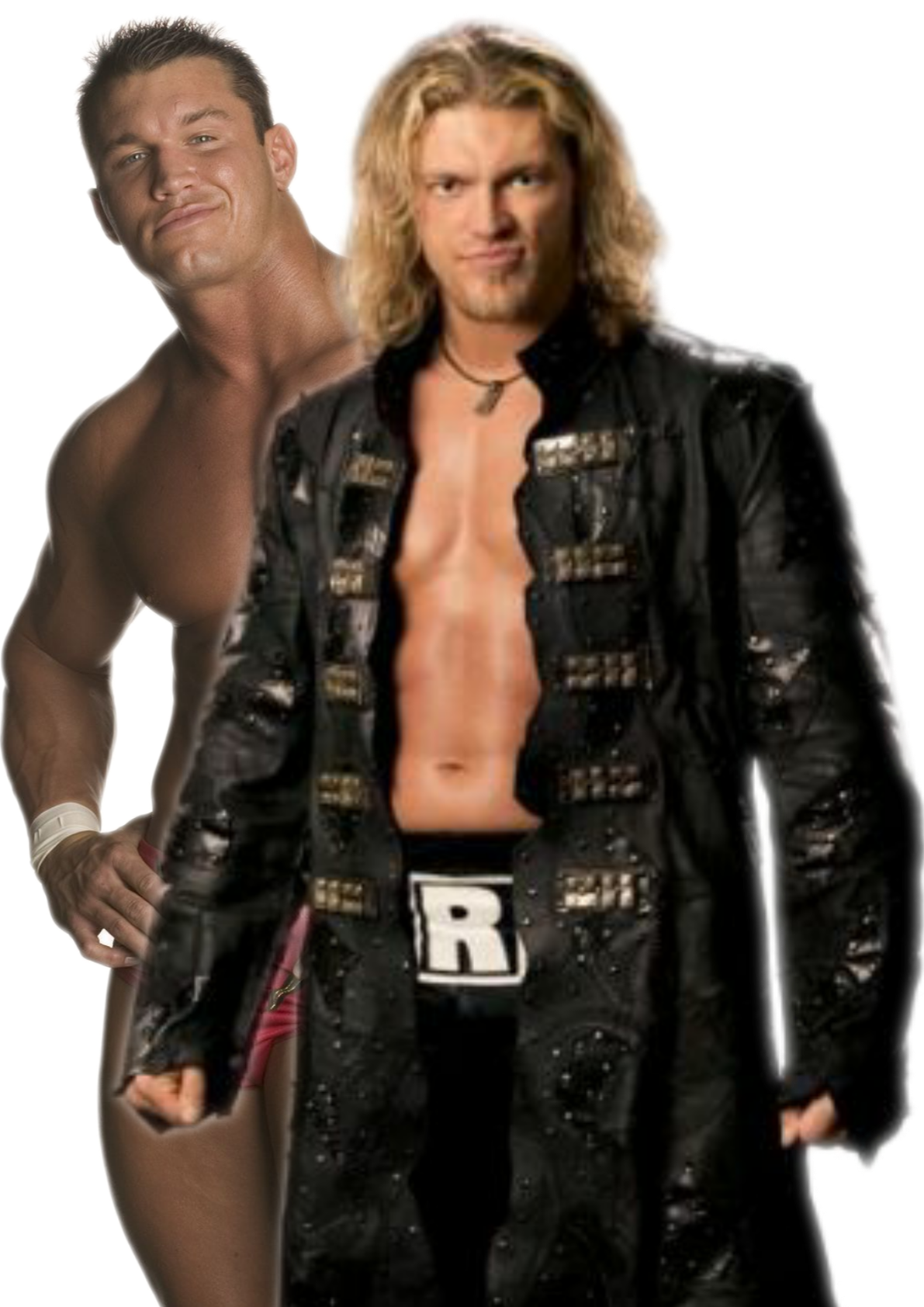 Wwe Riddle Rko Drawing Rated RKO WWE 2006-2007 render by dallasarnold1987 on DeviantArt