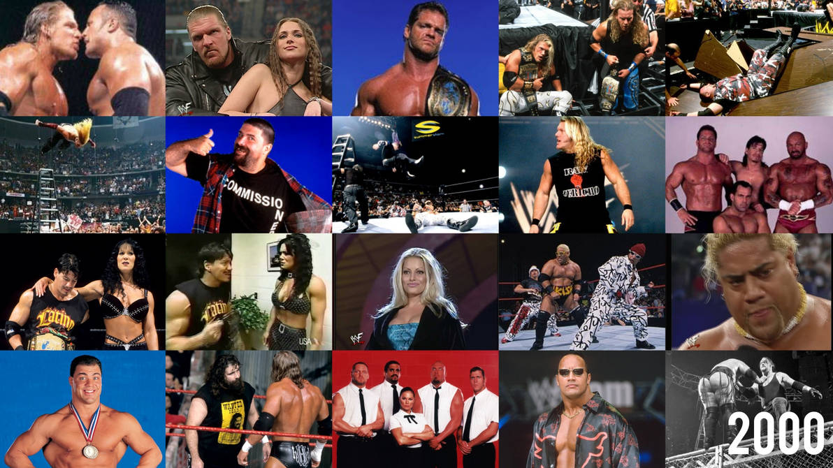 One of the Best years prior in WWE history (2000) by dallasarnold1987 ...