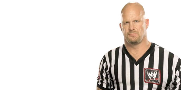 Stone Cold Steve Austin Special Referee render by dallasarnold1987 on ...