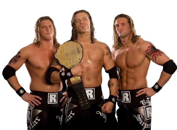 Edge and His Edgeheads 2007-2009 render by dallasarnold1987 on DeviantArt