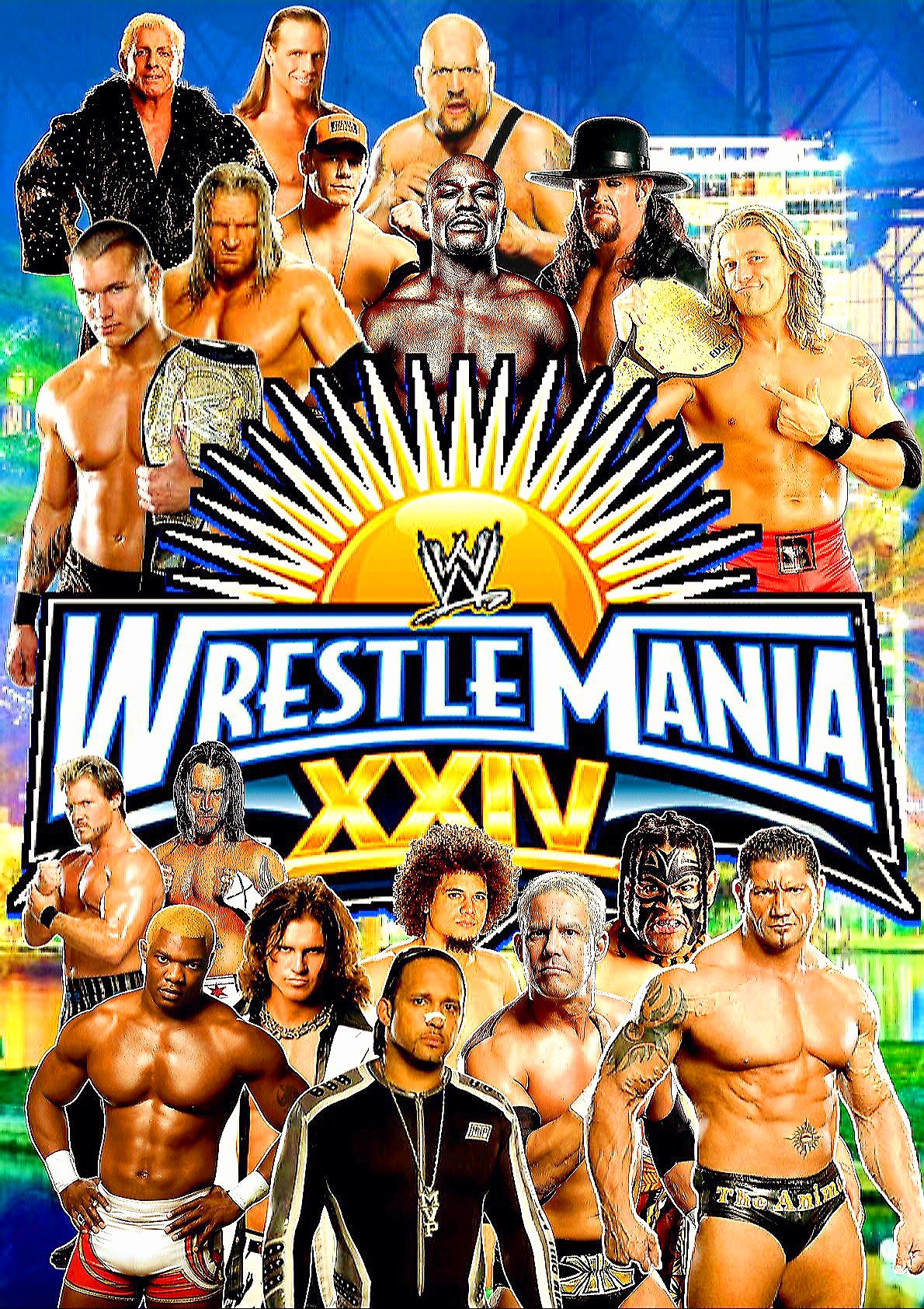 Wrestlemania 24 Poster wrestlemania-24-poster