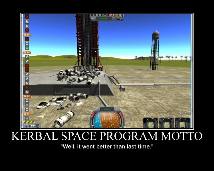 First Kerbal Space Program Motivator