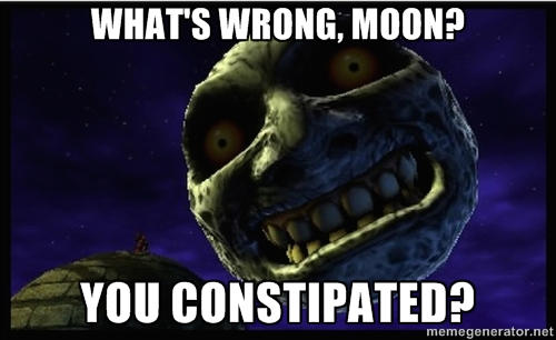 What's Wrong, Moon?